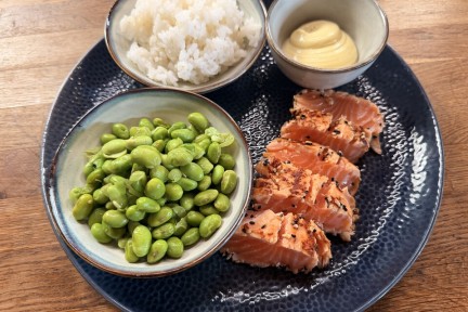 Zalm tataki