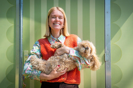 Saskia is klaar met klussen: dit is de onthulling van Kate de Bouwkeet