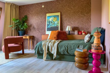 Make-over slaapkamer - Theo-Bert Pot