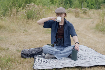 Puck stort zich op de natuur en geeft nu excursies over wildplukken
