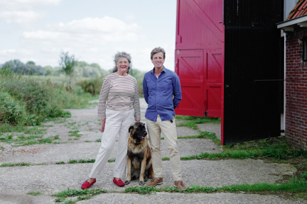 Friese boerderij in Grou