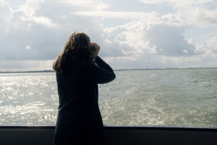 Voor vogelaar en ecoloog Camilla is Marker Wadden haar tweede thuis