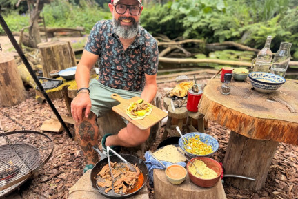 Fajitas van Ramon