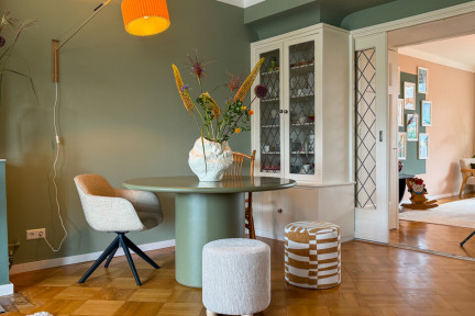 Woonkamer make-over in Den Haag