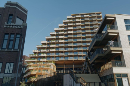 SAWA toren Rotterdam