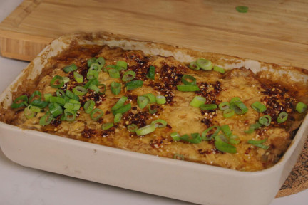Dumpling lasagne