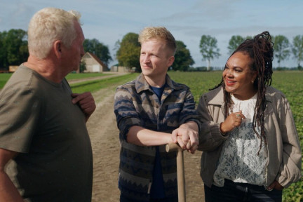 Zoete aardappelen van Nederlandse bodem