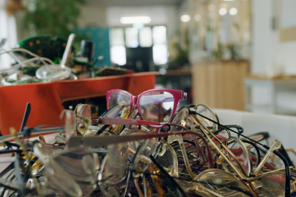 Brillen recyclen