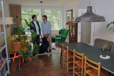 Jaren 50 appartement Amsterdam