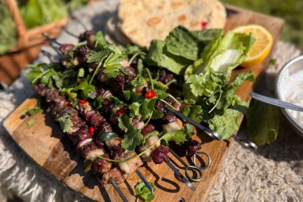 BBQ spiezen