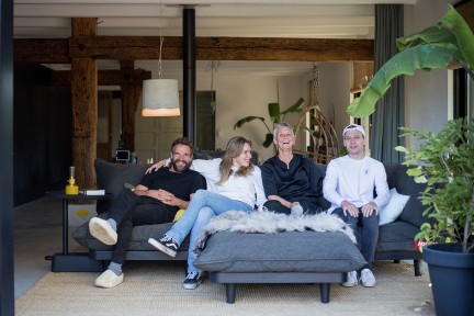 Boerderij met zwemvijver - Fotografie: Roos Eijmers