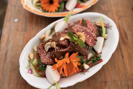 Gemarineerde ribeye - Ramon Brugman