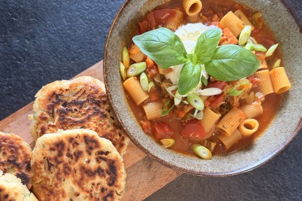 Italiaanse maaltijdsoep - Ramon Brugman