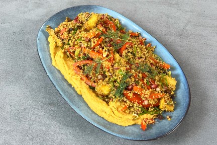 Kruidige tabouleh van Geneal Harreman