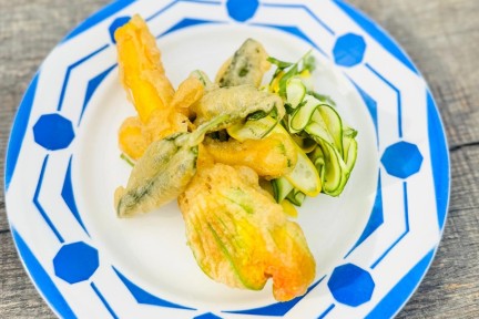 Courgette bloemen