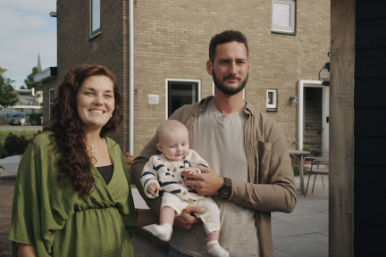 Wonen in een oud dijkhuisje