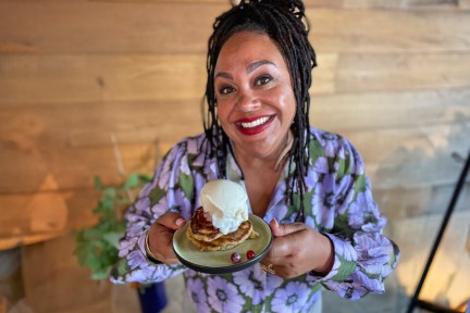 Bananen pannenkoeken - Sharon de Miranda
