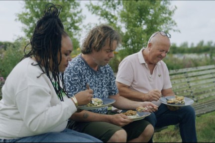 Oesterzwammen gekweekt met koffiedik
