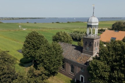 wonen in een kerk uit 1860