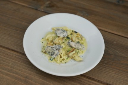 pasta met mosselen