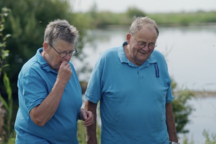 Vrijwilligers Tjallien en Jente