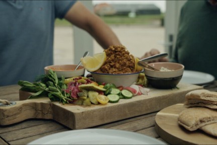 Shoarma van knolselderij