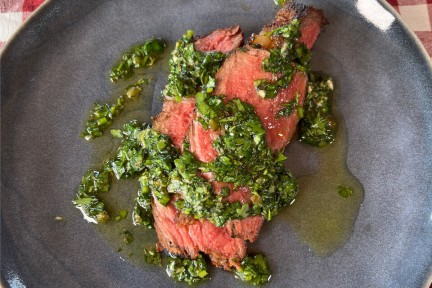 Tomahawk met chimichurri