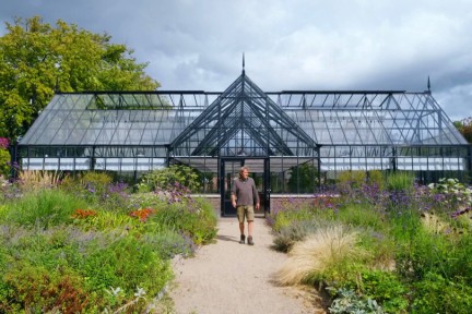 Historische tuinderij in Middelstum