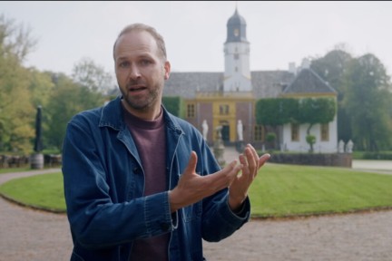 Valentijn bezoekt de Fraeylemaborg