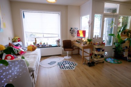 Atelierwoning in community Heesterveld