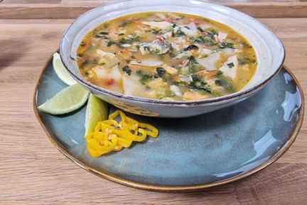 Antilliaanse zeevruchtensoep