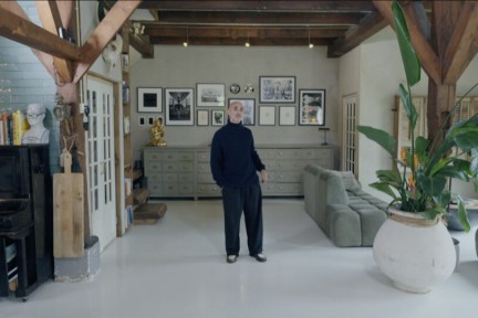 Omgebouwde koeienstal