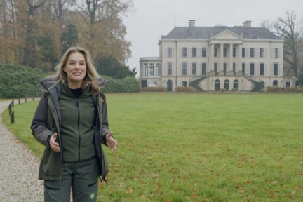 Marieke op landgoed Broekhuizen