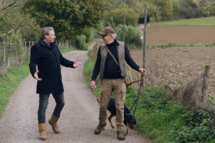 Leon met truffelhunter André