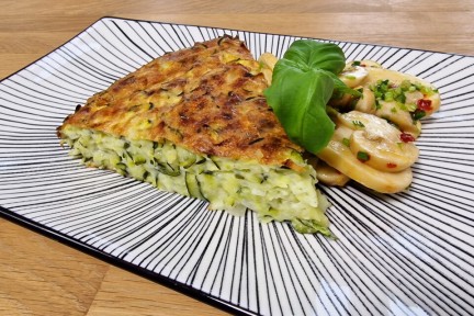 Courgettetaart