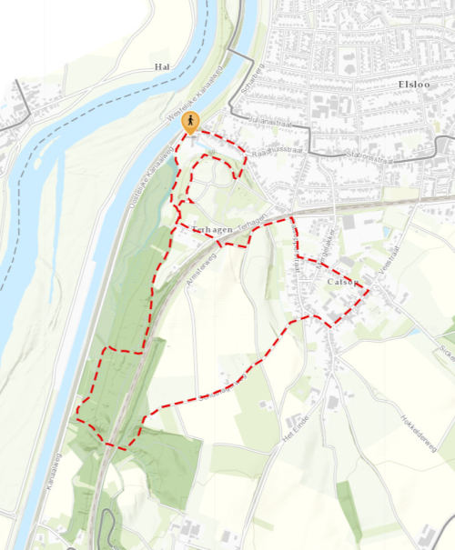 Wandelroute Bunderbos