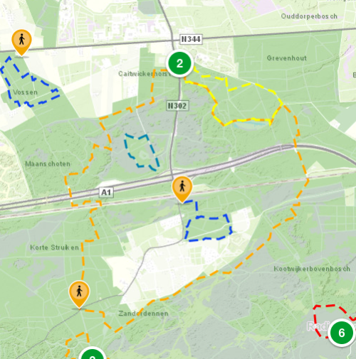 Boswachterspad Kootwijk