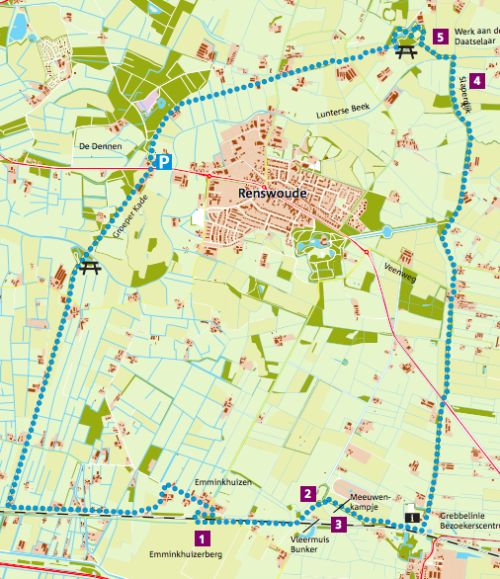 Boswachterspad Grebbelinie