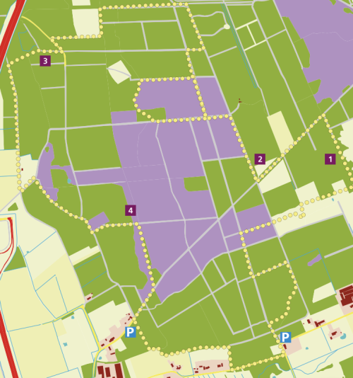 Boswachterspad Kanonsbergroute