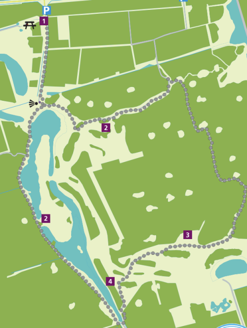 Wandeling Stille Kern