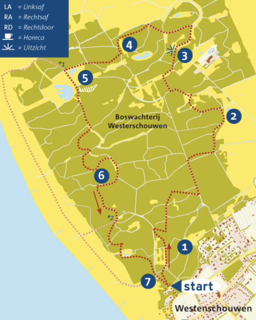Wandeling Westerschouwen