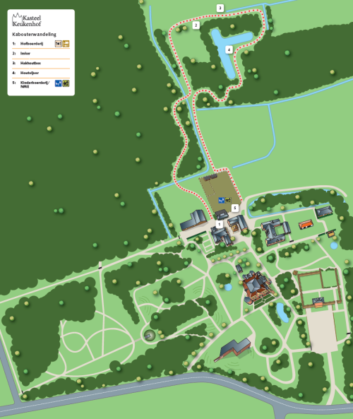 Kabouter wandeling Keukenhof