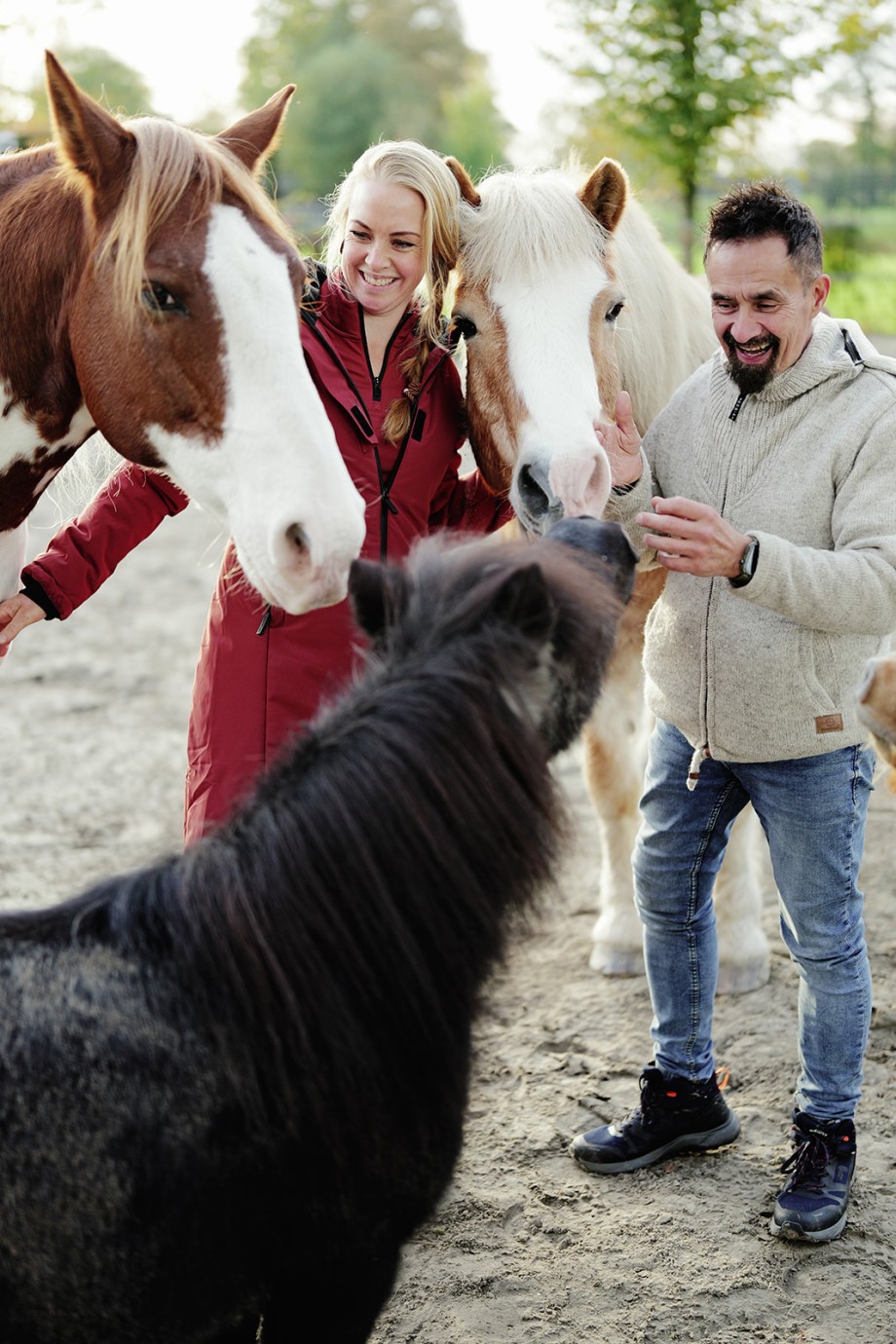 Paardenparadijs | Fotografie: Marjon Lukje