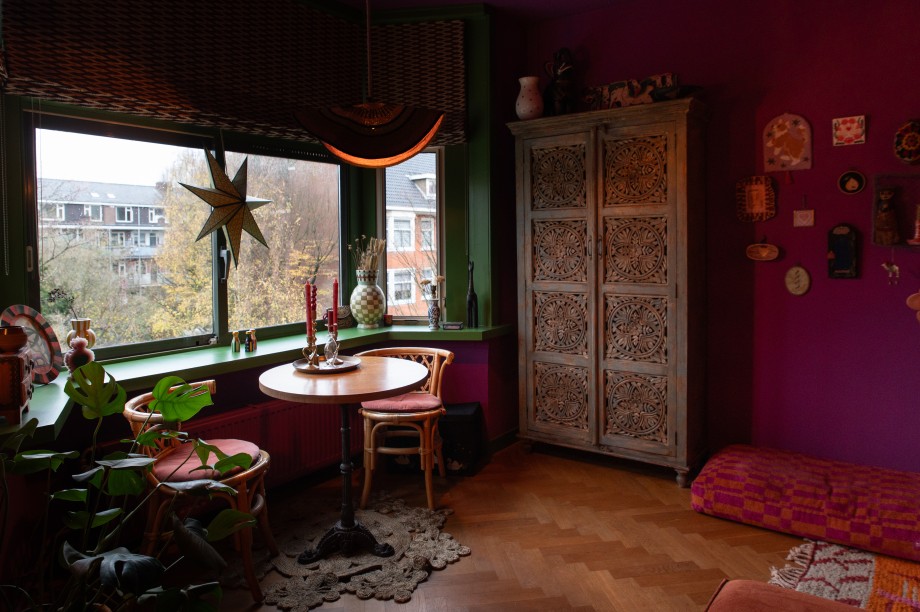 Appartement vol kleur en patronen | Fotografie: Sheena Schouwink