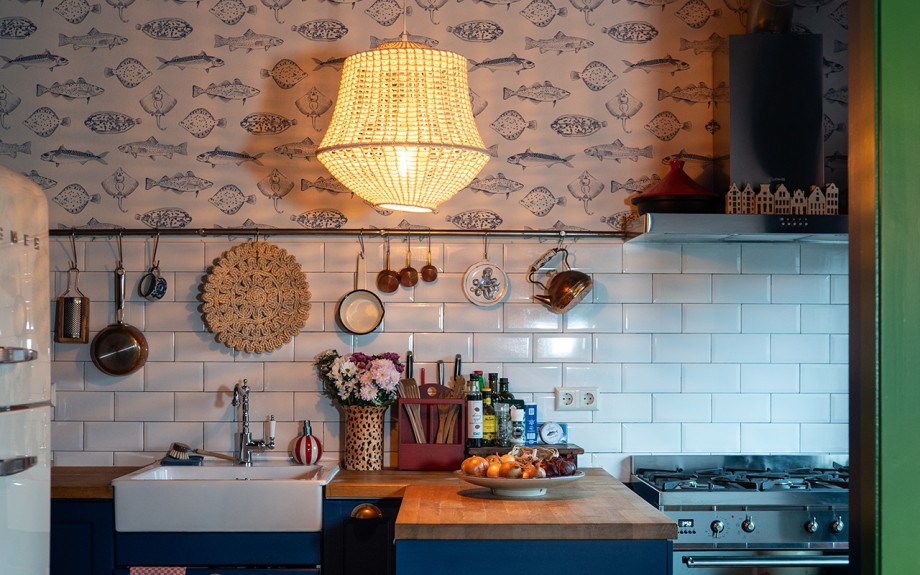 Appartement vol kleur en patronen | Fotografie: Sheena Schouwink