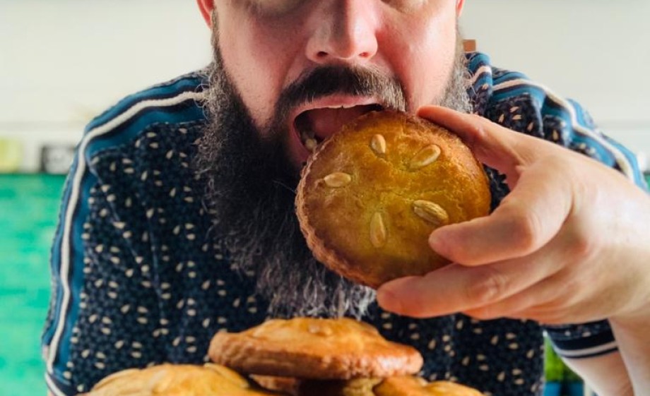 Ramon Brugman in de keuken 