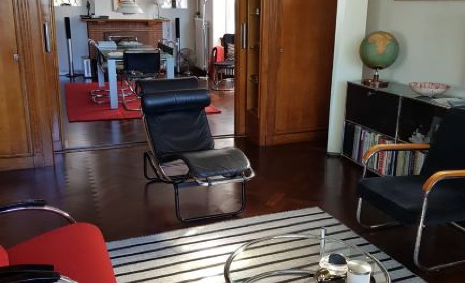 Woonkamer van Els en Hugo | Foto: Katja van Akkeren