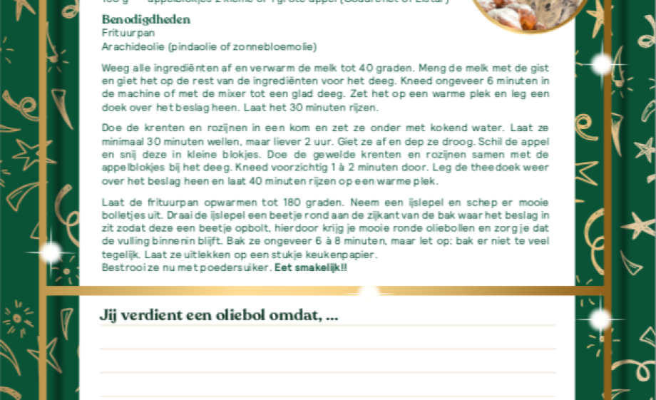 Oliebollenkaart achterkant BinnensteBuiten