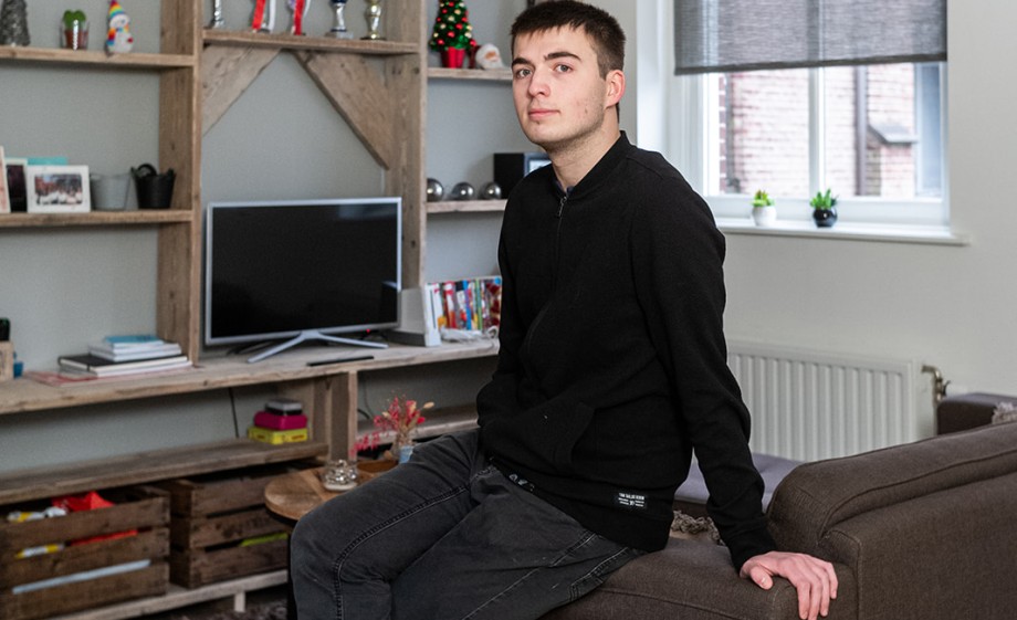 Gijs (18), scholier | Foto: Marjon Lukje
