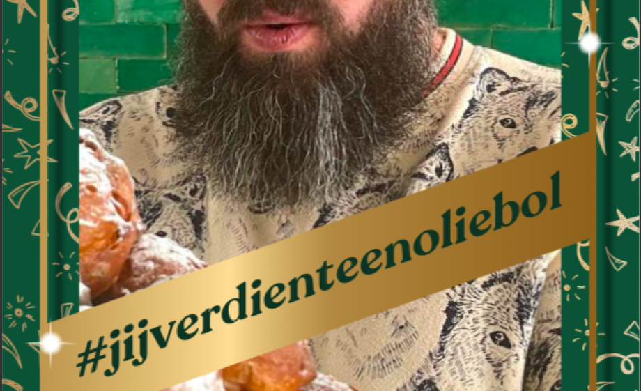 Oliebollenkaart BinnensteBuiten